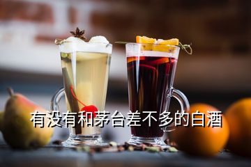 有没有和茅台差不多的白酒