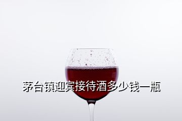 茅台镇迎宾接待酒多少钱一瓶