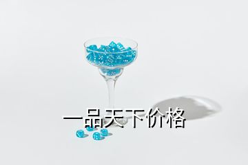 一品天下价格