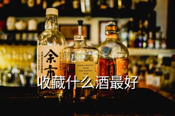 收藏什么酒最好