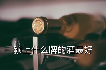 颍上什么牌的酒最好