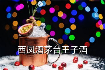 西凤酒茅台王子酒