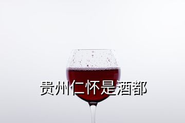 贵州仁怀是酒都