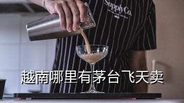 越南哪里有茅台飞天卖