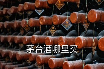 茅台酒哪里买