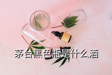 茅台黑色瓶是什么酒