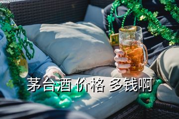 茅台酒 价格 多钱啊