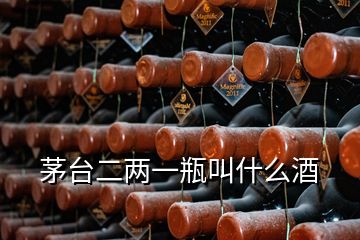 茅台二两一瓶叫什么酒