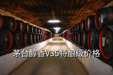 茅台醇香V35特酿级价格