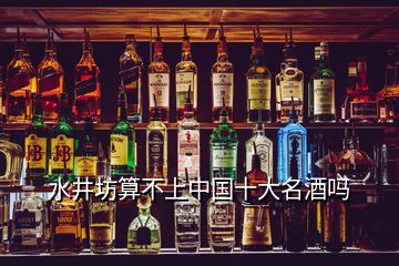 水井坊算不上中国十大名酒吗