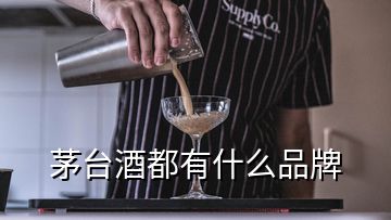 茅台酒都有什么品牌