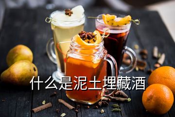 什么是泥土埋藏酒