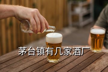 茅台镇有几家酒厂