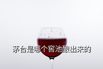 茅台是哪个窖池酿出来的