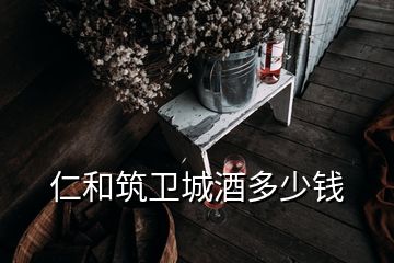 仁和筑卫城酒多少钱