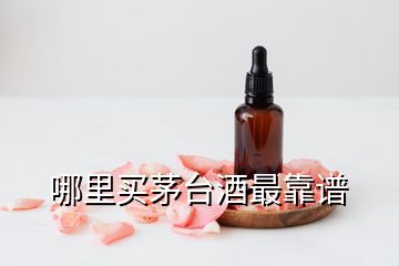 哪里买茅台酒最靠谱