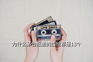 为什么茅台瓶盖的齿轮都是13个