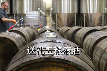 送礼五粮液酒