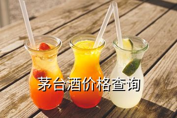 茅台酒价格查询