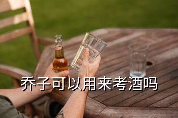 乔子可以用来考酒吗