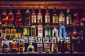 汾酒集团白酒种类