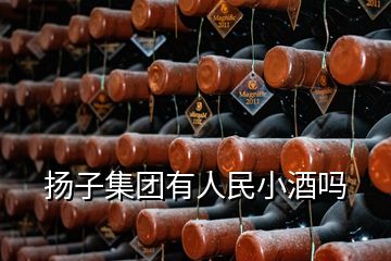 扬子集团有人民小酒吗