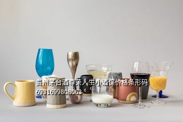 贵州茅台酒尊荣人生小酒保价格条形码6931699808063