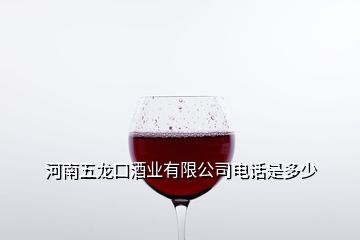 河南五龙口酒业有限公司电话是多少