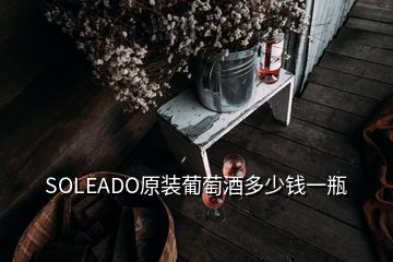 SOLEADO原装葡萄酒多少钱一瓶