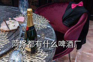 菏泽都有什么啤酒厂