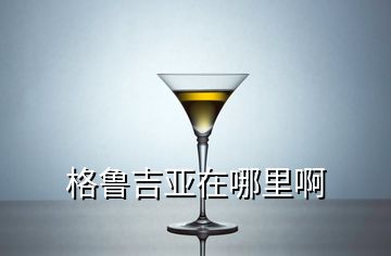 格鲁吉亚在哪里啊