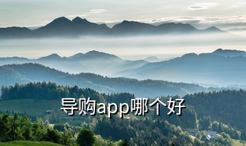 导购app哪个好