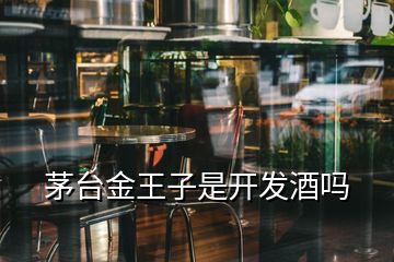 茅台金王子是开发酒吗