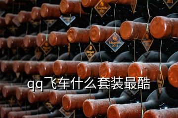 qq飞车什么套装最酷