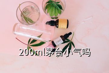 200ml茅台小气吗