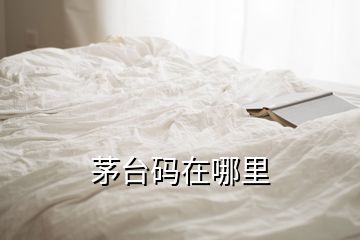 茅台码在哪里