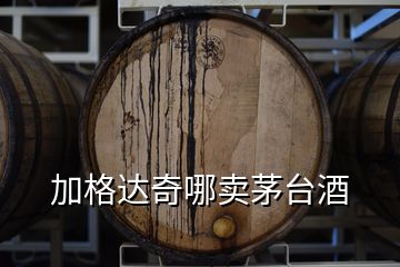 加格达奇哪卖茅台酒