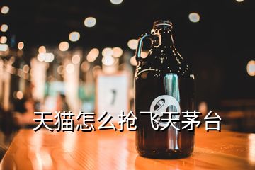 天猫怎么抢飞天茅台