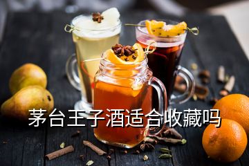 茅台王子酒适合收藏吗