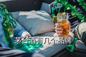 茅台酒有几个品牌