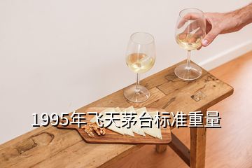 1995年飞天茅台标准重量