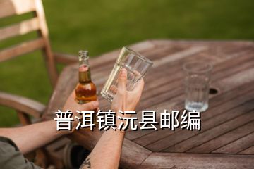 普洱镇沅县邮编