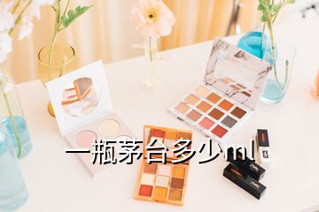 一瓶茅台多少ml