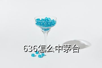 636怎么中茅台