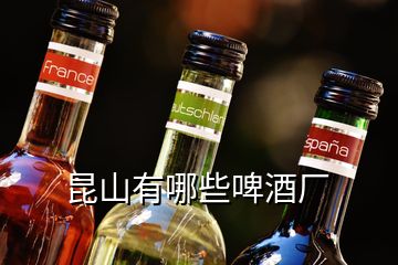 昆山有哪些啤酒厂