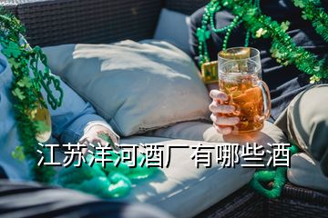 江苏洋河酒厂有哪些酒