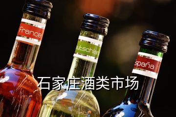 石家庄酒类市场