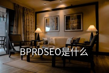 BPRDSEO是什么