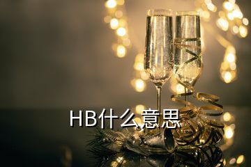 HB什么意思