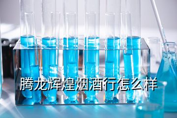 腾龙辉煌烟酒行怎么样